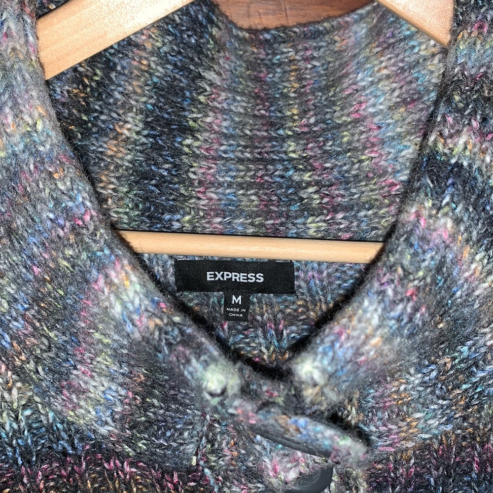 Express Multi-Color Sweater - Picture 3 of 4